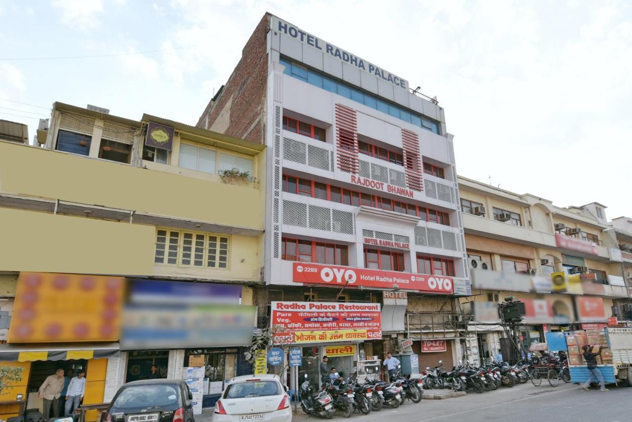 Oyo 2289 Hotel Radha Palace Kukas Exterior photo